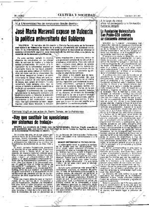 ABC MADRID 29-01-1983 página 58