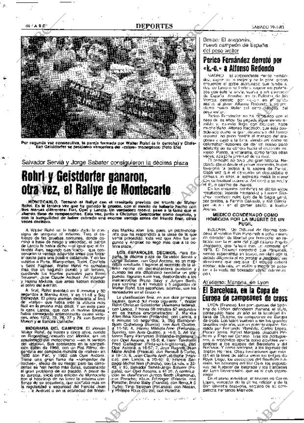 ABC MADRID 29-01-1983 página 66