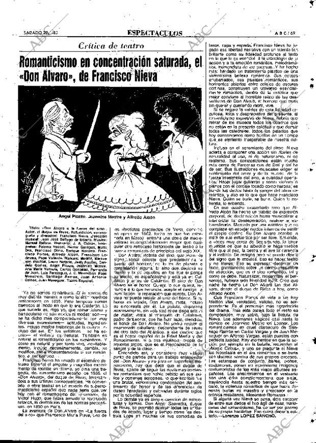 ABC MADRID 29-01-1983 página 69