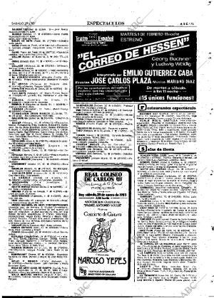 ABC MADRID 29-01-1983 página 75