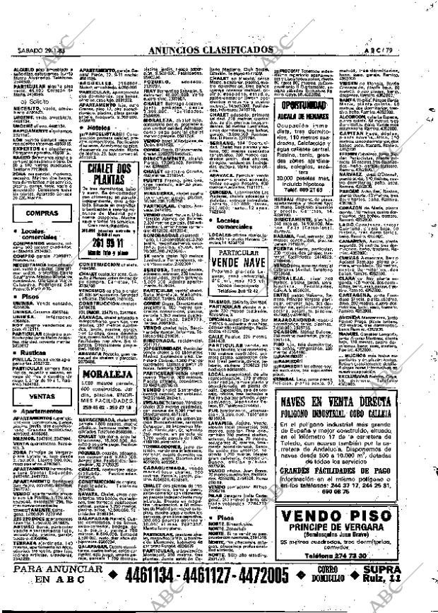 ABC MADRID 29-01-1983 página 79