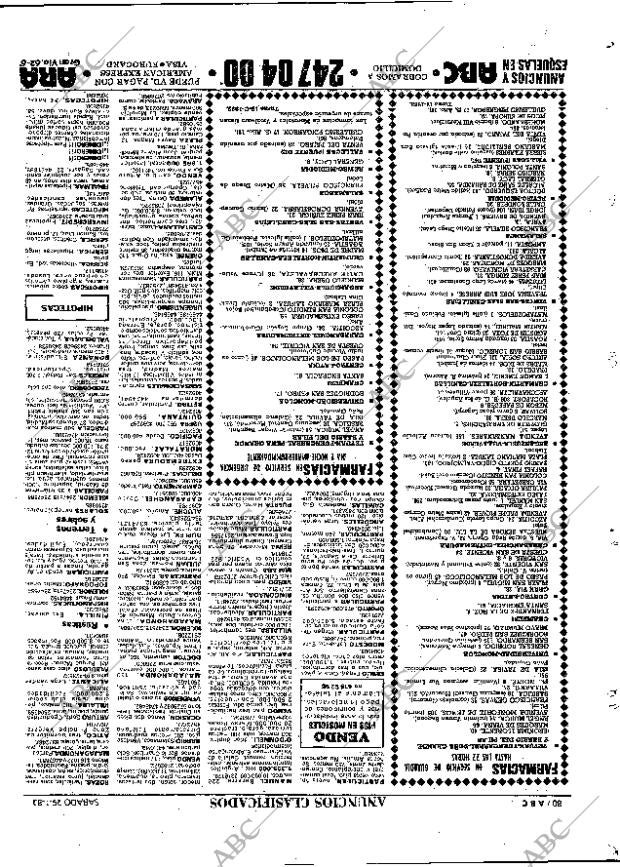 ABC MADRID 29-01-1983 página 80
