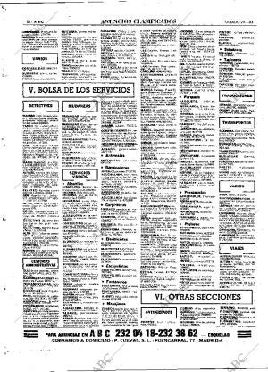 ABC MADRID 29-01-1983 página 82