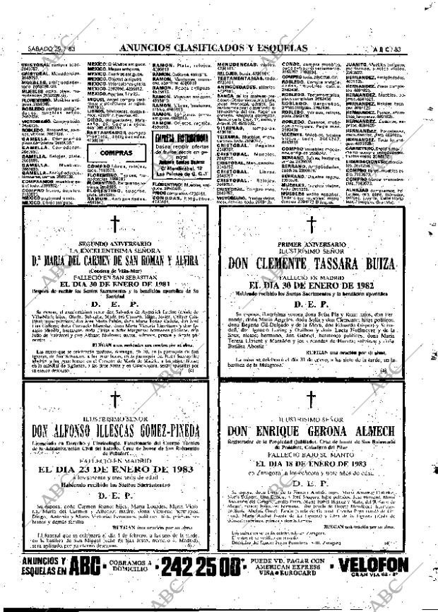 ABC MADRID 29-01-1983 página 83