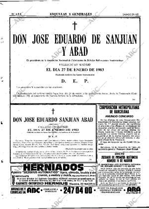 ABC MADRID 29-01-1983 página 86