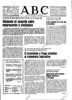 ABC MADRID 29-01-1983 página 9