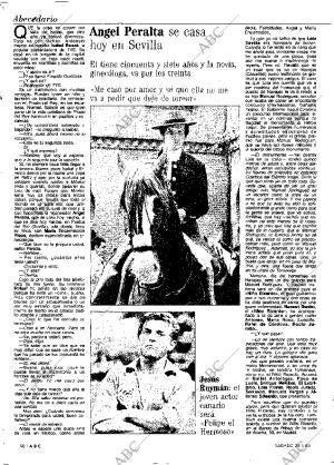 ABC MADRID 29-01-1983 página 90