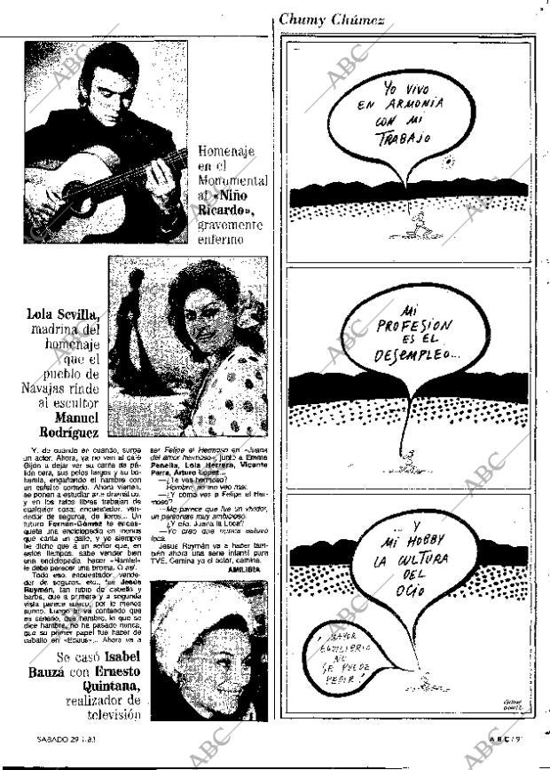 ABC MADRID 29-01-1983 página 91