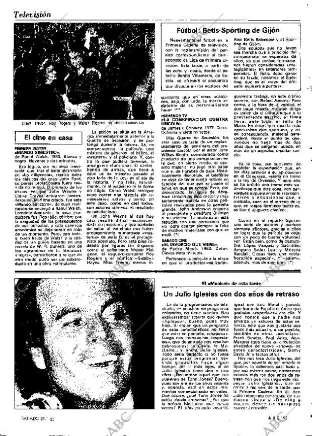 ABC MADRID 29-01-1983 página 93