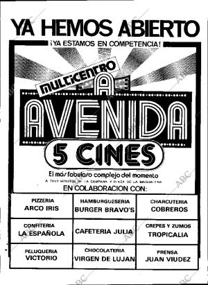 ABC SEVILLA 29-01-1983 página 10