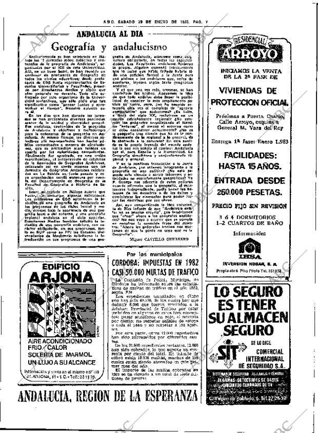 ABC SEVILLA 29-01-1983 página 17