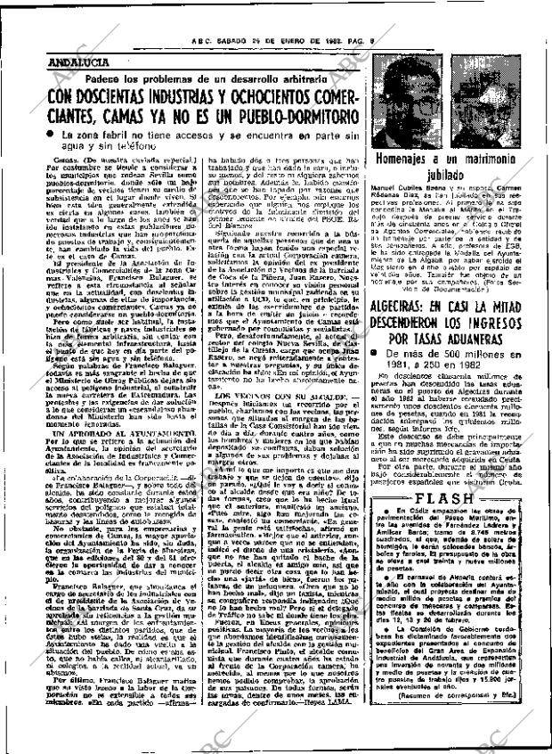 ABC SEVILLA 29-01-1983 página 18