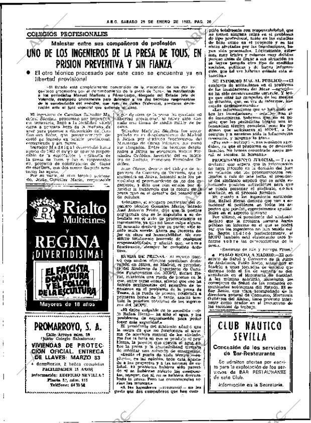 ABC SEVILLA 29-01-1983 página 30