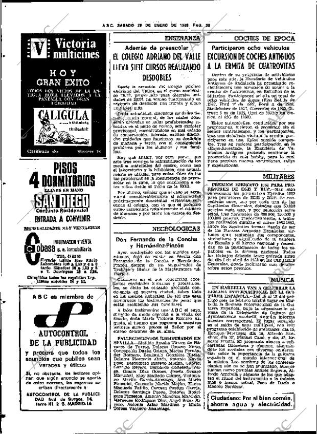ABC SEVILLA 29-01-1983 página 48
