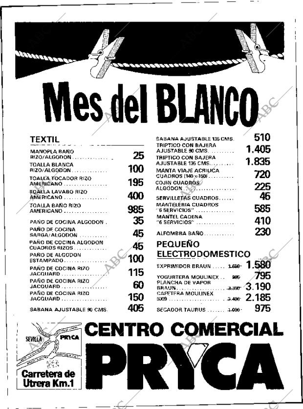 ABC SEVILLA 29-01-1983 página 8