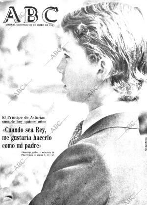 ABC MADRID 30-01-1983 página 1