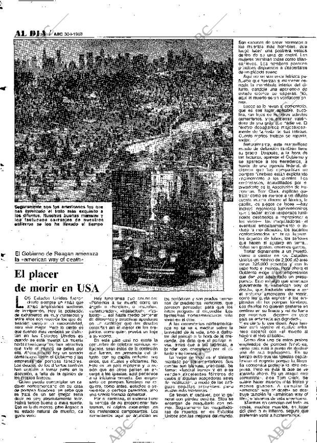 ABC MADRID 30-01-1983 página 100