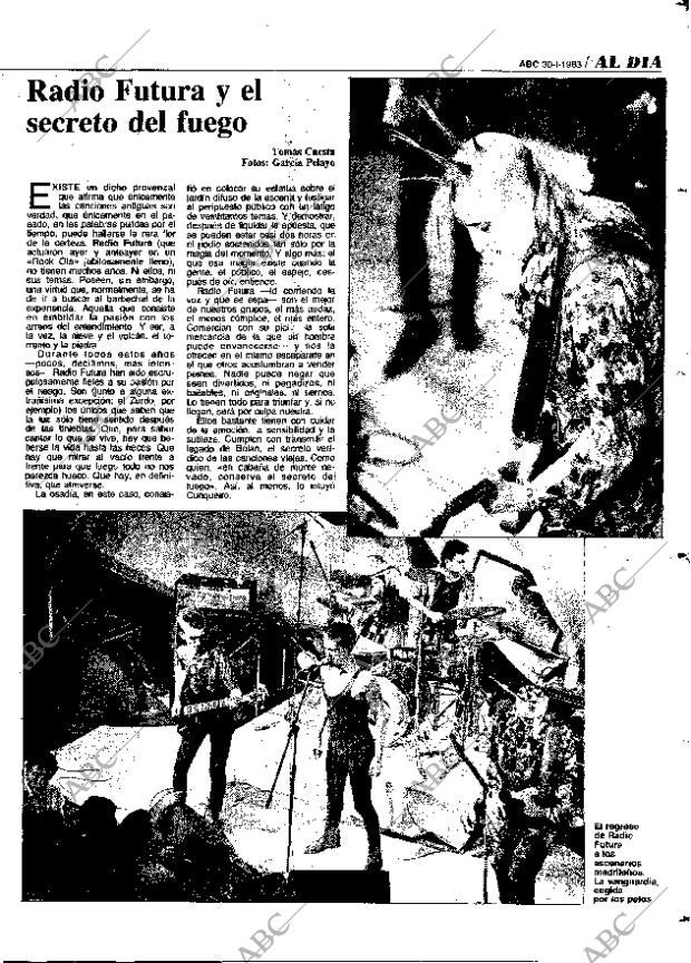 ABC MADRID 30-01-1983 página 101