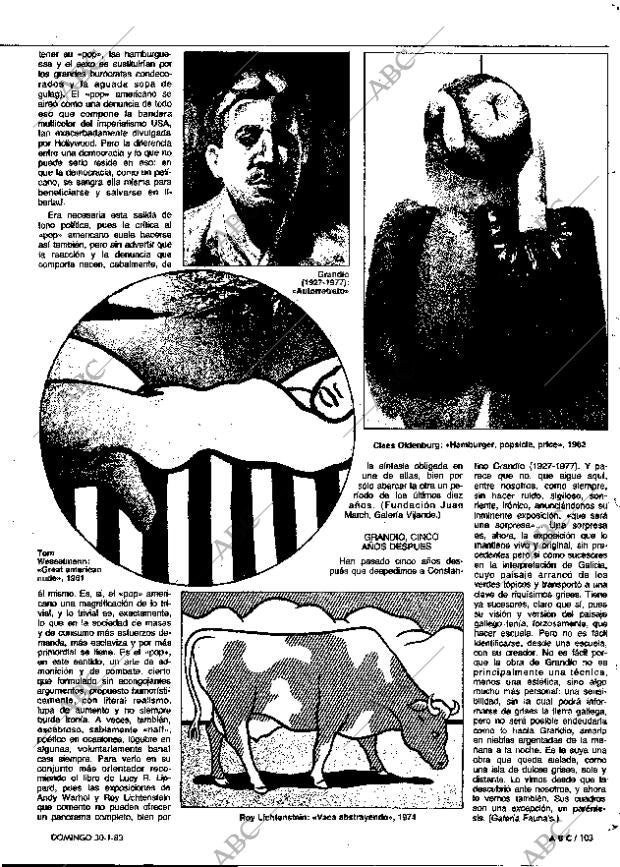 ABC MADRID 30-01-1983 página 103