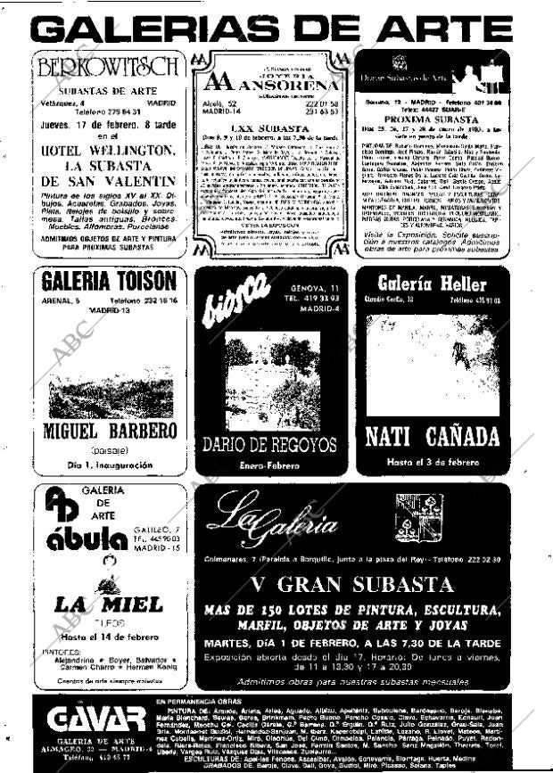 ABC MADRID 30-01-1983 página 104