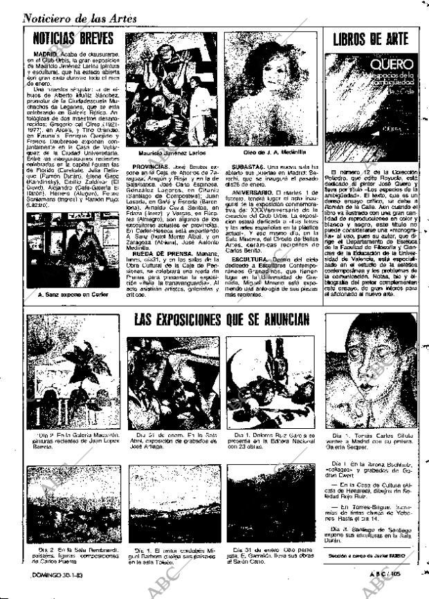 ABC MADRID 30-01-1983 página 105
