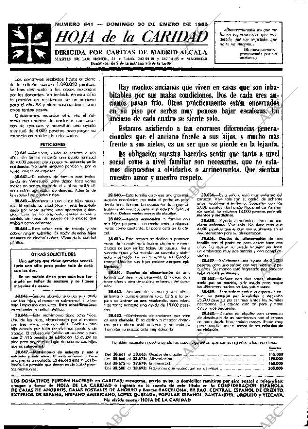 ABC MADRID 30-01-1983 página 11