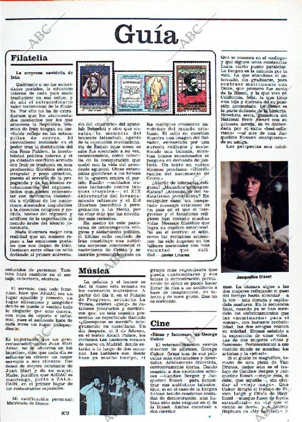 ABC MADRID 30-01-1983 página 119