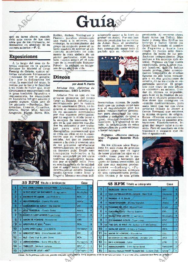 ABC MADRID 30-01-1983 página 120