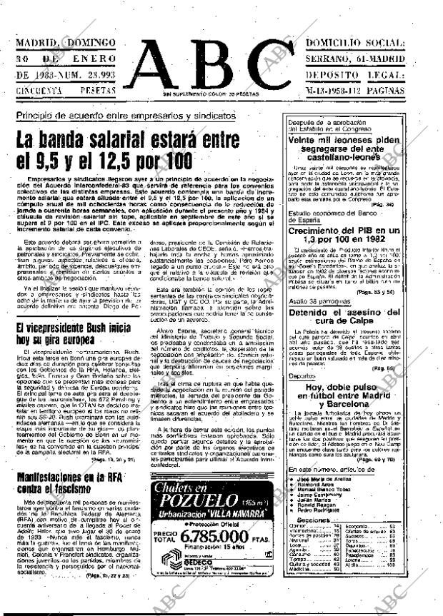 ABC MADRID 30-01-1983 página 13