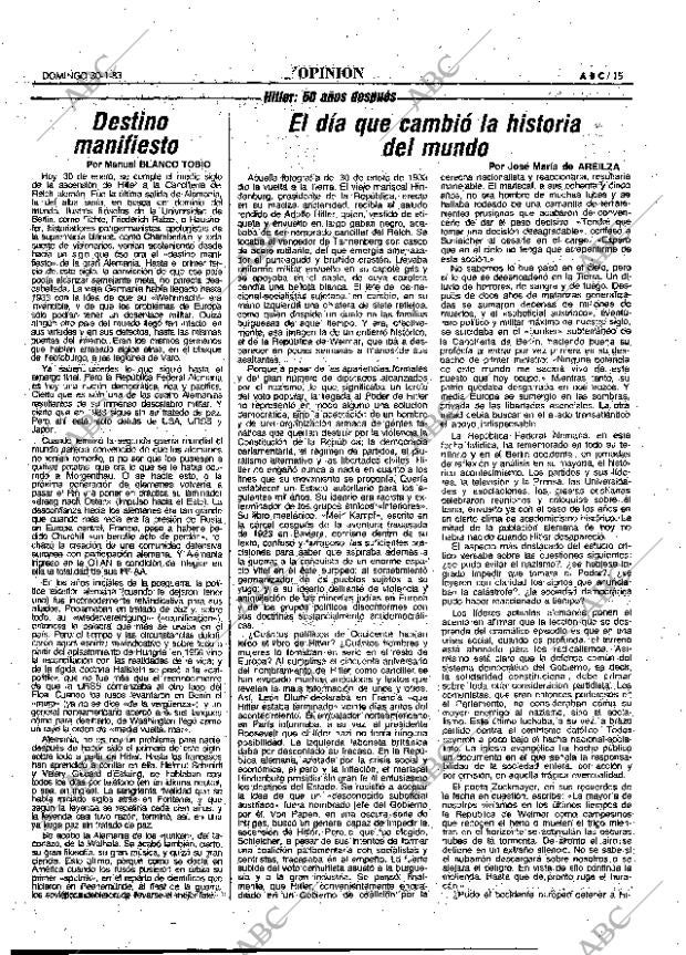 ABC MADRID 30-01-1983 página 15