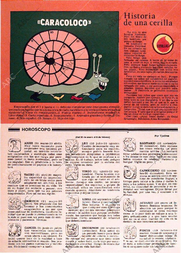 ABC MADRID 30-01-1983 página 158