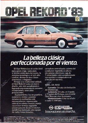 ABC MADRID 30-01-1983 página 160