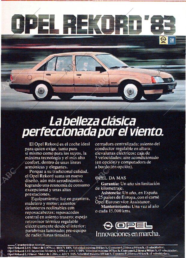 ABC MADRID 30-01-1983 página 160