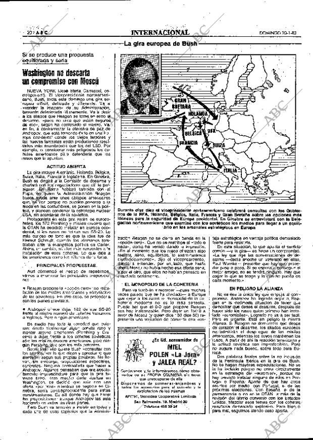 ABC MADRID 30-01-1983 página 20