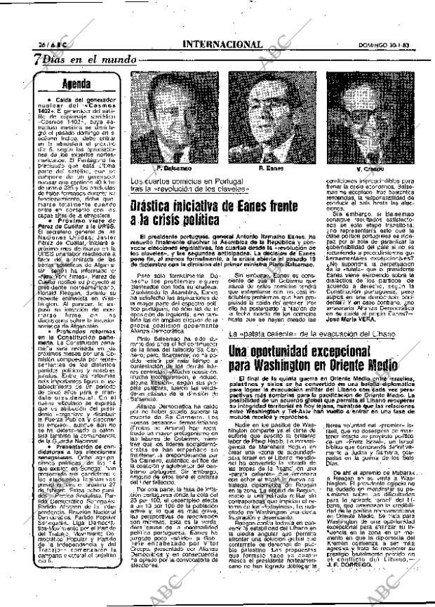 ABC MADRID 30-01-1983 página 26