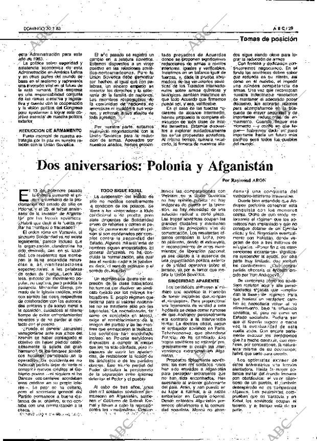ABC MADRID 30-01-1983 página 29
