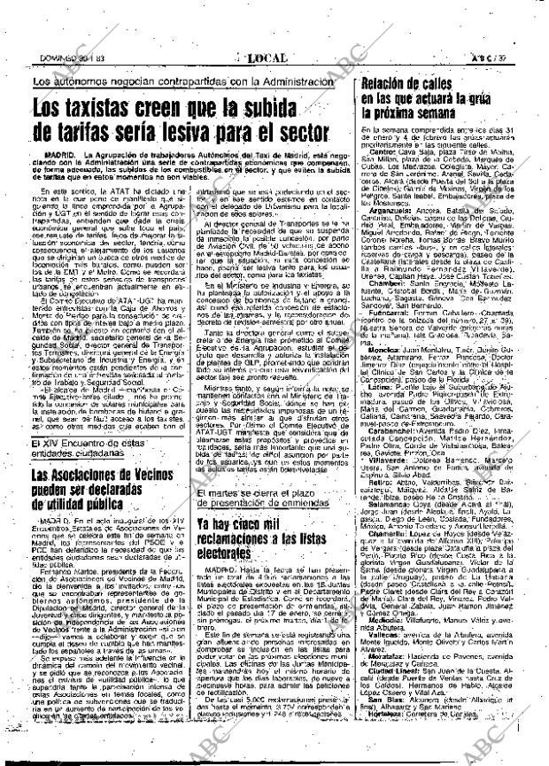 ABC MADRID 30-01-1983 página 37
