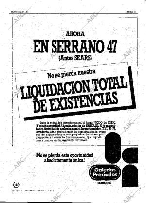 ABC MADRID 30-01-1983 página 41