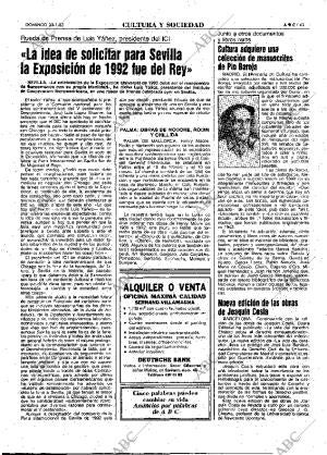 ABC MADRID 30-01-1983 página 43