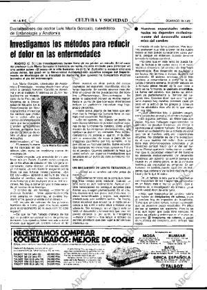 ABC MADRID 30-01-1983 página 46