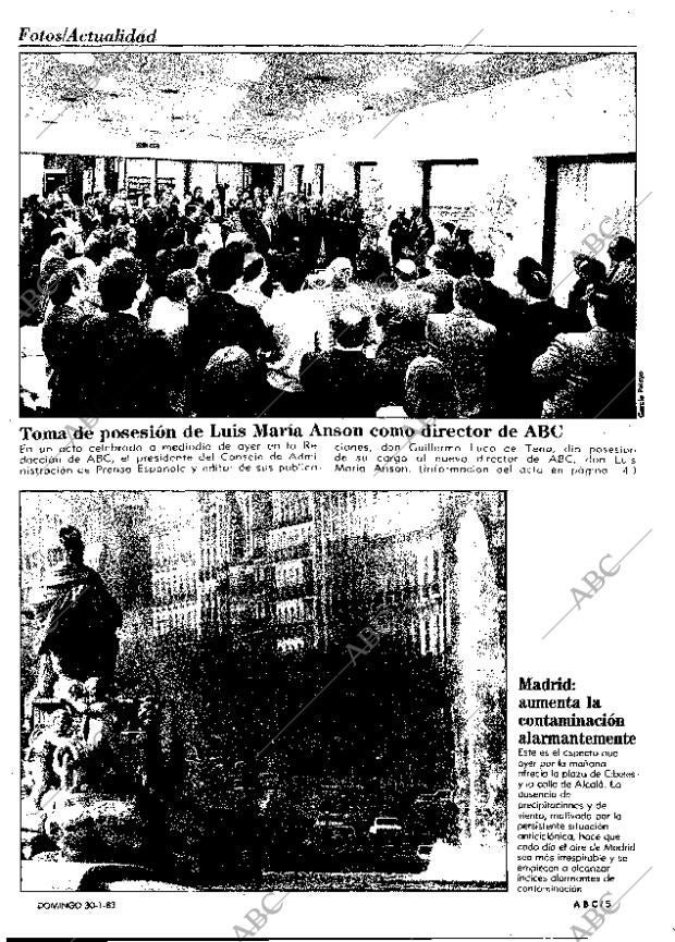 ABC MADRID 30-01-1983 página 5