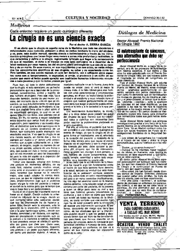 ABC MADRID 30-01-1983 página 50