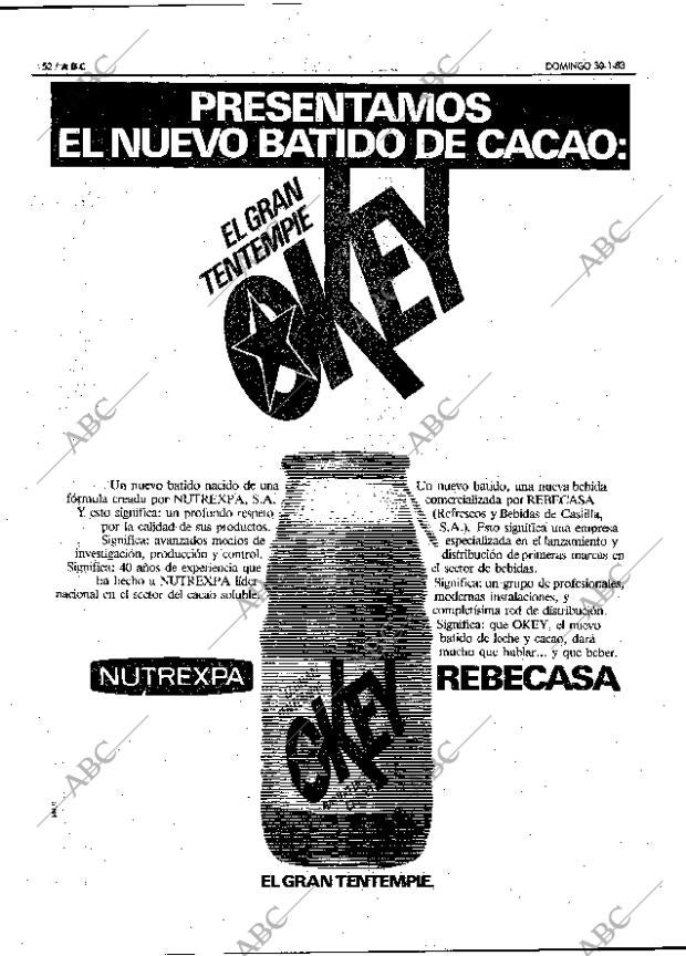ABC MADRID 30-01-1983 página 52