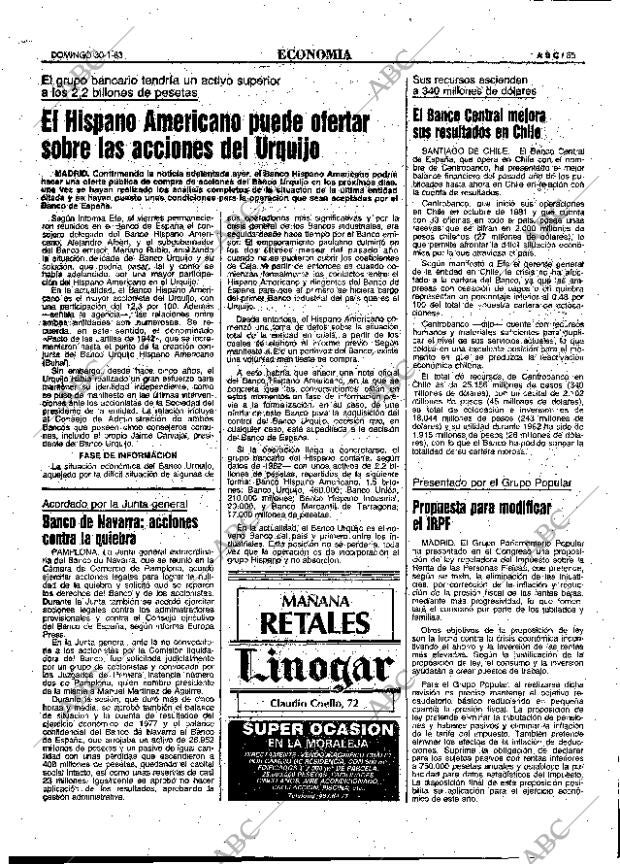 ABC MADRID 30-01-1983 página 55