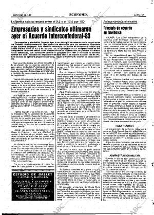 ABC MADRID 30-01-1983 página 57
