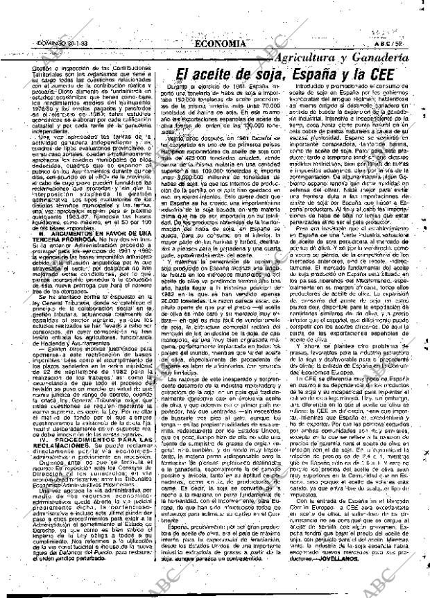ABC MADRID 30-01-1983 página 59