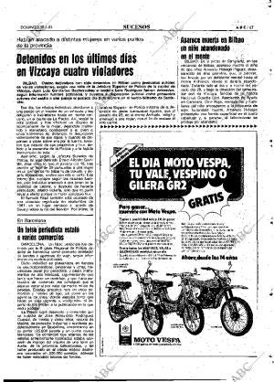 ABC MADRID 30-01-1983 página 67