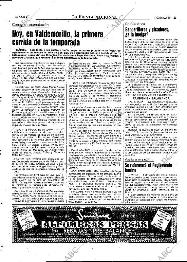 ABC MADRID 30-01-1983 página 68