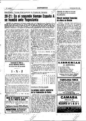 ABC MADRID 30-01-1983 página 72
