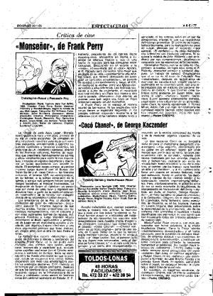ABC MADRID 30-01-1983 página 77